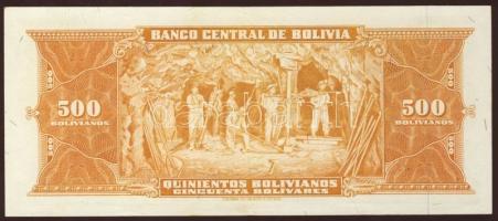 Bolívia 1945. 500B T:I