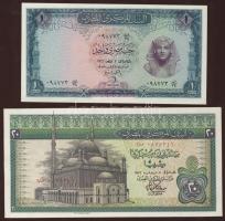 Egyiptom 1952. 1Ł + 1976. 20Ł T:I