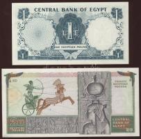 Egyiptom 1952. 1Ł + 1976. 20Ł T:I