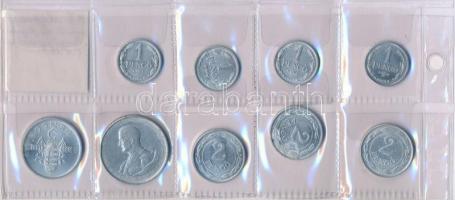 1941-1944. 1P Al (4xklf) + 1941-1943. 2P Al (3xklf) + 1943. 5P Al "Horthy Miklós születésének 4...