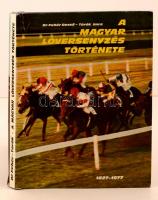 Dr. Fehér Dezső-Török Imre: A magyar lóversenyzés története. (1827-1977) Történelmi visszapillantás a reformkor küzdelmes korszakától napjainkig. Budapest, 1977, NATURA - Magyar Lóverseny Vállalat, 155 p. Kiadói egészvászon kötés, kiadói picit szakadt papírborítóban.