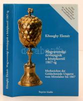 Kőszeghy Elemér: Magyarországi ötvösjegyek a középkortól 1867-ig. Merkzeichen der Goldschmiede Ungarns vom Mittelalter bis 1867. Reprint kiadás. Budapest, é.n. , Kiss József Könyvkiadó, Kereskedelmi és Reklám Kft. Kiadói kemény papírkötés, kiadói papírborítóban, magyar és német nyelven.