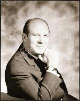 cca 1965 Pécsi Sándor (1922-1972) színművészről készült 4 db vintage negatív felvétel, 9x6 cm és 1 d...