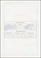 Csehország 1995. "Eggenberg" sörgyár részvénye 500.000K-ról T:II Czech Republic 1995. &quo...