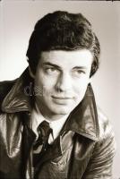 cca 1969 Sztankay István (1936-2014) színművészről készült 4 db vintage negatív felvétel, 9x6 cm