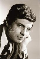 cca 1969 Sztankay István (1936-2014) színművészről készült 4 db vintage negatív felvétel, 9x6 cm