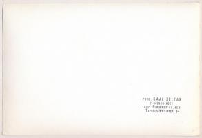 cca 1970 Balatoni fényképek, 4 db vintage fotó, egy jelzett, 18x24 cm és 17x22 cm közötti méretekben