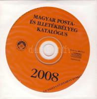 2008Magyar Posta és Illetékbélyeg Katalógus CD-OM