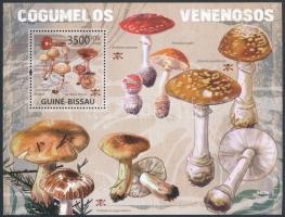 Poisonous mushrooms block, Mérgező gombák blokk