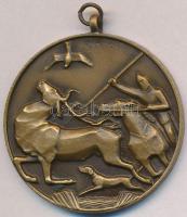 Olcsai Kiss Zoltán (1895-1981) 1971. "Vadászati Világkiállítás III. Díj" Br díjérem füllel...