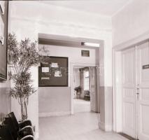 1973 Budapest, Otthon mozi kívül-belül, 6 db szabadon felhasználható negatív, 6x7 cm