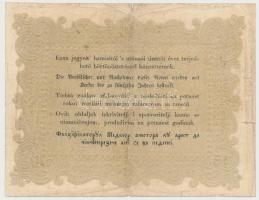 1848. 10Ft "Kossuth Bankó" T:III-
Adamo G111