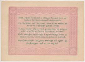 1848. 5Ft "Kossuth bankó" vörösesbarna T:III szép papír
Adamo G109