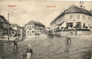 Budapest I. Szarvas tér, Tabán (Rb)