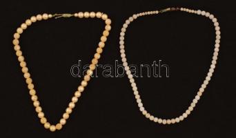 Bizsu tétel: 4 db nyaklánc