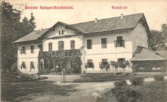 Szolyva (Hársfalva), Nelipino; Rudolf vár / castle (EK)