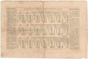 Budapest 1888. "Magyarországi Jószív-Egyesület" sorsjegykölcsön 2Ft-ról, szárazpecséttel, ...