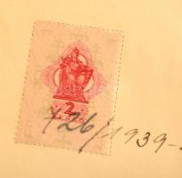 1939 A József nádor Műszaki és Gazdaságtudományi Egyetem Közgazdaságtudományi Karának szigorlati biz...