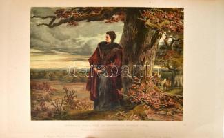 A magyar nemzet története I-X. kötet. A II. kötet hiányzik, csak kilenc kötet. Szerk. Szilágyi Sándo...