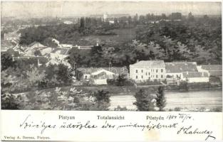 Pöstyén, Piestany; Verlag A. Bernas