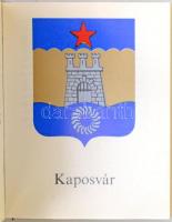 A magyar városok címerei. Bp., 1975, Közgazdasági és Jogi Könyvkiadó. Kiadói aranyozott picit kopott...