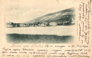 1899 Dévény, Theben, Devín; Körper Károly fényképész (EK)