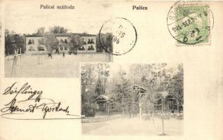 Palics, Szálloda, Étterem / hotel, restaurant, TCV card (EK)