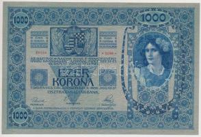 1902. 1000K felülbélyegzés nélkül T:I,I-
Adamo K35