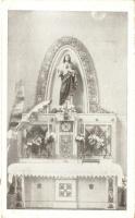 Budapest XI. kelenföldi plébánia templom oltár, belső (EK)