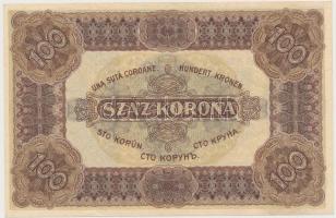 1920. 100K barna sorozat- és sorszám "Orell Füssli Zürich" T:III szép papír
Adamo K29