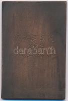 Debreczeny Tivadar (1890-1976) 1943. "Magyar Királyi Debreceni VI. Honvéd Hadtest Parancsnokság...