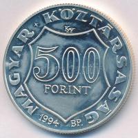 1994. 500Ft Ag "Kossuth Lajos" T:BU ujjlenyomat
Adamo EM133