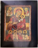 Ruzsa György: Ikonok. Budapest, 1987, Kossuth Nyomda. Kiadói egészvászon, kiadói papírborítóban. Kés...