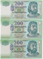 2005-2007. 200Ft (7x) T:I,I-,II