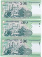 2005-2007. 200Ft (7x) T:I,I-,II