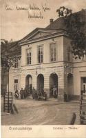 Oravicabánya, Oravita; Színház / theatre