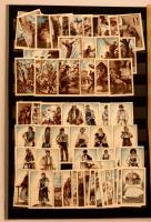 Nagy történelmi és irredenta levélzáró sorozat. 101 db különféle