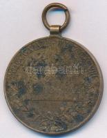1898. "Jubileumi Emlékérem Fegyveres Erő Számára / Signum memoriae (AVSTR)" Br kitüntetés ...