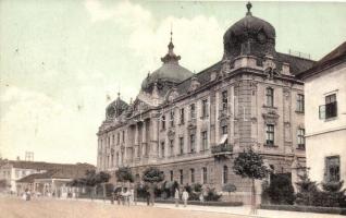Nagyvárad, Oradea; Pénzügyi palota / Financial palace