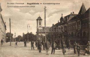 Nagykikinda, Kikinda; Koronaherceg-utca / street (EK)