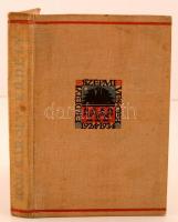 Kós Károly: Erdély. Kolozsvár, 1934, Erdélyi Szépmíves Céh, 88 p.+60 darab egészoldalas fekete-fehér és színes illusztrációval. Kiadói kopottas, foltos egészvászon kötésben. A kötése némileg sérült.