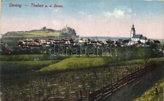 Dévény, Theben a. d. Donau, Devin;