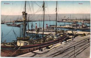 Fiume, Porto
