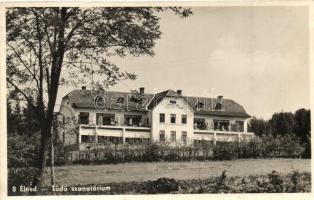 Élesd, Alesd; Tüdőszanatórium / sanatorium