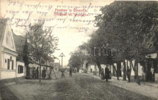Cserög, Cserevics, Cerevic; Utcarészlet / street