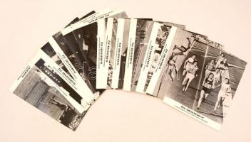 1964 Tokio, XVIII.  Nyári olimpiai játékok, magyar riportfilm állóképei, hiteles dokumentumfotók, 35...