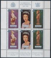 1978 II. Erzsébet királynő kisív Mi 295-297