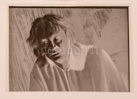 cca 1967 Lear király című film állóképeinek negatív felvételei, 40 db negatív (az ezekről készített ...