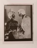 cca 1970 Kaktusz virága című film állóképeinek negatív felvételei, 56 db negatív (az ezekről készíte...