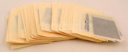 cca 1965 Bűn és bűnhődés című film állóképeinek negatív felvételei, 58 db negatív (az ezekről készít...